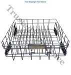 Kitchenaid Dishwasher KDPM604KPS0 Lower Rack W11778050 W10554952. Fixed Price $87.33.