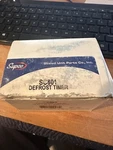 SC801 Supco Defrost Timer New In Box. Fixed Price $7.90.