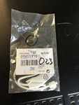 Original Bosch Dishwasher Hinge Rope 00611370 1PC. Fixed Price $14.99.