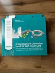 Smart CHOICE-6' Stainless Steel Dishwasher Install Kit Power Cord New/openbox. Fixed Price $11.99.