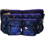 Zeckos Laurel Burch 27979 Cosmetic Bags 3 Pack, Indigo Cats. Fixed Price $36.72.