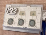 Bosch Dishwasher Electronic Control BOARD-SHE55M12UC-# 00641945-FUNCTIONS & Time. Fixed Price $25.00.