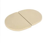 Primo Grills Ceramic Heat Reflector Plates For Oval Junior 200. Fixed Price $103.73.