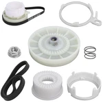 W10721967 Washer Pulley Clutch Kit With W10006384 Drive Belt By Techecook. Fixed Price $24.09.
