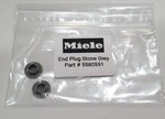 Genuine Miele Dishwasher End Plug Stone Grey # 5580591. Fixed Price $15.00.