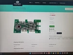 10005470 Bosch Control Module. Fixed Price $25.00.