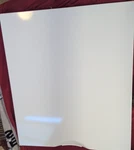 Bosch Dishwasher White Outer Door Panel, Part #00683614 Oem. Fixed Price $39.95.