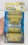 National Hardware V125 3" Adjustable Spring Hinges 2PC N115-006 Yellow 2006 Nos. Fixed Price $14.00.