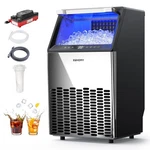 Euhomy Under Counter Ice Maker With Drain Pump, 120 LBS/24H Commercial Ma.... Fixed Price $581.22.