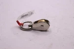 National Hardware Swivel Single Pulley Nickel Plated Die Cast Body N223-370. Fixed Price $6.57.