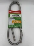 Brand New Fluidmaster 6W72K 72" Dishwasher Connection Hose 3/8" Compression. Fixed Price $10.00.