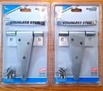 National Hardware N342-519 Stainless Steel V285 Series Heavy Duty Hinge 6 In.. Fixed Price $29.97.