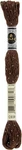 Dmc 6-STRAND Etoile Embroidery Floss 8.7YD Ultra Dark Coffee Brown. Fixed Price $15.50.