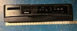 Tested Kenmore Dishwasher Control Panel & Latch 8269625. Fixed Price $89.97.