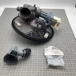 W10888591-*NEW Open Box* Whirlpool Dishwasher Pump And Motor Asm (free Shipping). Fixed Price $136.00.