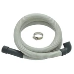 Universal Dishwasher Drain Hose With Elbow 6 Ft Discharge Corrugated And Fl. Fixed Price $19.18.
