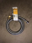 Danco 59637 Connector Dishw Ss 3/8 Comp W/90 Dg Elbow, Length 48. Fixed Price $8.50.