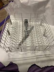 Whirlpool Dishwasher WP8539214 Upper Rack With Wheels. Fixed Price $80.00.