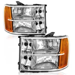 For 2007-2014 Gmc Headlights Assembly Compatible With 2007-2013 Sierra.... Fixed Price $131.72.