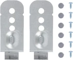 2-PACK Stainless Steel Dishwasher Installation Bracket Set For Samsung Models. Fixed Price $8.69.