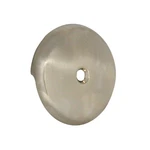 Danco Tub Drain Overflow Plate With Single-hose Round Style Brushed Nickel. Fixed Price $9.20.