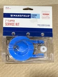Mansfield Mancessa 2 Flapper Service Kit 630-0173 New. Fixed Price $13.99.