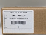 Genuine Oem Viking Dishwasher Control Board 031421-000 New. Fixed Price $318.69.