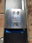 Jackson 10AB Round Commercial Dishwasher Front Shield Cover Guard. Fixed Price $250.00.