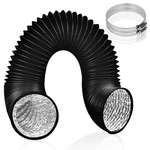 Enenes Inch Air Ducting, 16.5FT Long Dryer Vent Hose Flexible, 4 Layer Pvc .... Fixed Price $30.77.