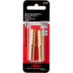Milton S-642 Solid Brass Mender, 3/8" Hose, Pack!!! Made In The Usa. Fixed Price $9.99.