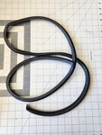 Oem Asko 700309 Dishwasher Door Gasket/tub Seal. Fixed Price $55.00.