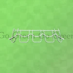 Kitchenaid Dishwasher KDTM504EPA0 Cup Shelf (11" X 3 1/2") P/n W11125975. Fixed Price $19.95.
