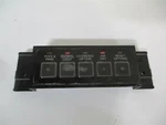 Whirlpool Dishwasher Push Switch Faded Part # 3370866 3369565. Fixed Price $37.00.