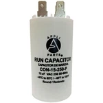 Appli Parts Run Capacitor For Electric Motors 15 Mfd Uf (microfarads) 250VAC.... Fixed Price $21.99.