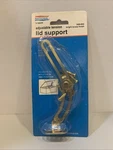 National Hardware N208-652 Hand Friction Lid Support, Bright Brass. Fixed Price $9.99.