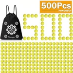 Pokonboy Upgraded 500-ROUND Balls Refill Pack Compatible With Nerf Rival Apol.... Fixed Price $49.08.