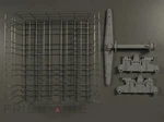 New Genuine Oem Frigidaire Dishwasher Spray Arm And Upper Dishrack A01986801. Fixed Price $109.00.