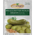 Mrs. Wages 1.94 Oz. Bread & Butter Refrigerator Pickling Mix W625-DG425. Fixed Price $11.10.