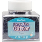 Extra Fine Glitter 2OZ Onyx. Fixed Price $9.50.