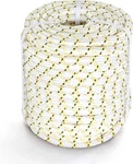 Hostic 3/4 In 150 Ft 24 Strand Braided Rope Bull For Tree Work Multipurpose. Fixed Price $65.00.