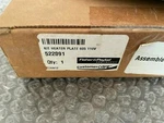 Oem New Fisher & Paykel Dishwasher Heater Plate 522091. Fixed Price $109.00.