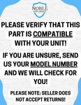 Ge Oem WD20X35840 Dishwasher Upper Door Panel - Ss Profile New In Box Nib 2C. Fixed Price $249.99.