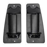 Aoerzn Premium Extended Cab Door Handle Rear Left Driver Right Black. Fixed Price $17.69.