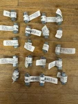 (pack Of 20) National Hardware N182-667 1/4"-20 Zinc Plated Threaded Rod Coupler. Fixed Price $16.19.