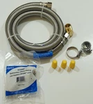 Supco Foot Stainless Steel Dishwasher Line Install Kit, DW6SSKIT. Fixed Price $27.40.