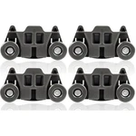 W10195416 Dishwasher Wheels Lower Rack For Kitchen Aid Kenmore Maytag Whirlpool. Fixed Price $14.49.