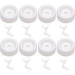 Bluestars WD12X271 Dishwasher Lower Rack Roller And 1.7 Inches, Pictured. Fixed Price $13.29.