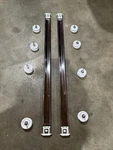 Ge Dishwasher Slide Rail And Wheels WD30X0098 WD12X0332 WD30X98. Fixed Price $20.00.