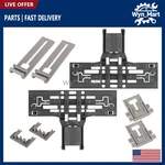 8PCS W10546503 Upper Rack Adjuster For Whirlpool Dishwasher W10195840 W10195839. Fixed Price $16.85.