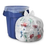 Aluf Plastics Gallon Clear Trash Bags - 33" X 39" 1.5 Mil (eq) Csr Ser.... Fixed Price $25.29.